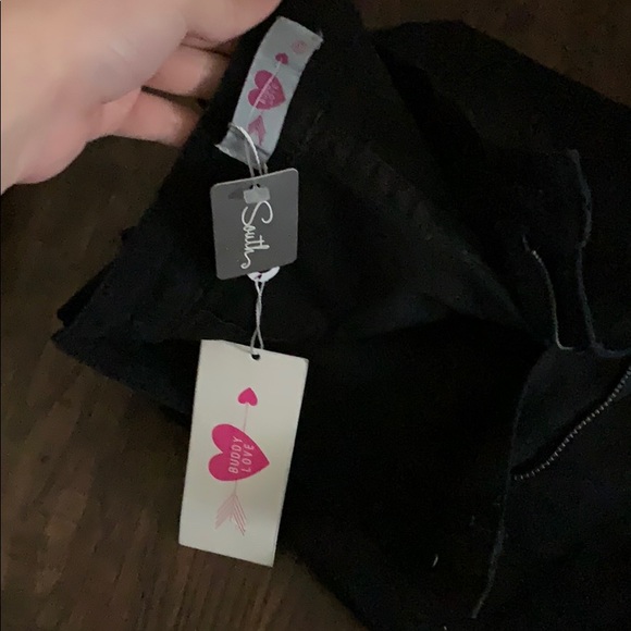 Buddy Love Black Flare Jeans - Picture 2 of 2